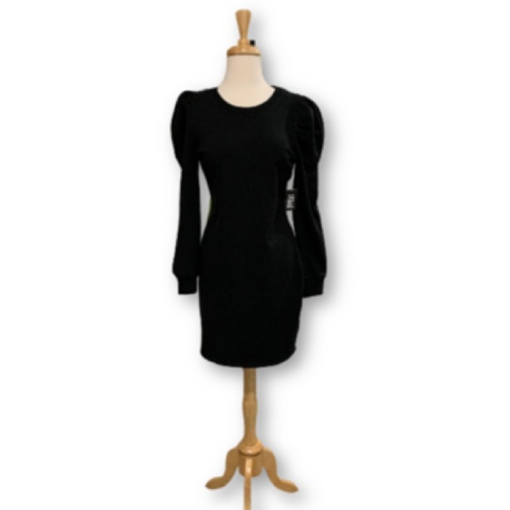 Black Express Dress